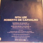 RITA LEE :: BARRIGA DA MAMÄE :: VINYYLI 7" 1983     BRAZIL - pikkukuva 2