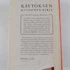 Tuomi Elmgren-Heinonen : Käytöksen kultainen kirja - pikkukuva 2