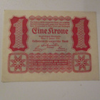 AUSTRIA 1 KRONE 1922 UNC (K7-S57) - pikkukuva 1
