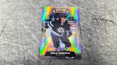 Cole Perfetti 2021-22 Stature Auto /199