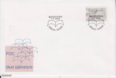 Åland 1993 itsehallintolaki FDC