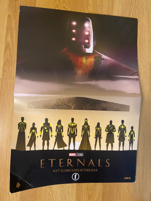 Eternals juliste