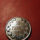 10 penniä 1900 Copper/Kupari * - pikkukuva 1