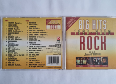 BIG HITS 1980-2000 ROCK 2CD