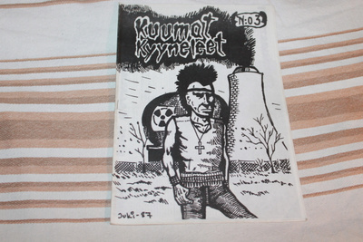 Kuumat kyyneleet # 3 Punk lehti