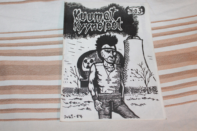 Kuumat kyyneleet # 3 Punk lehti