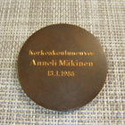 Sotakorkeakoulu 1924  mitali 1988. - pikkukuva 2