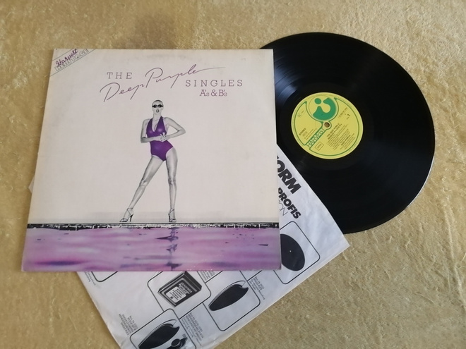 DEEP PURPLE - The Deep Purple Singles A's and B's LP