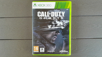 Xbox360: Call Of Duty Ghosts peli (2013)