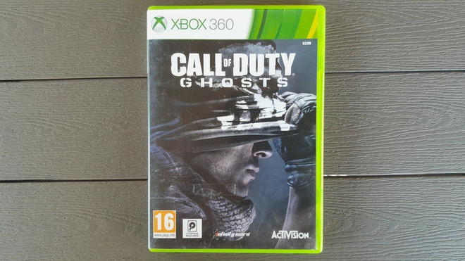 Xbox360: Call Of Duty Ghosts peli (2013)