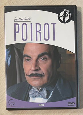 Agatha Christien POIROT: Kausi 3 (2DVD)