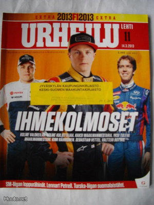 Urheilulehti Nro 11/2013 (21.3)