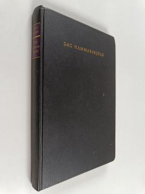 Emery Kelen : Dag Hammarskjöld