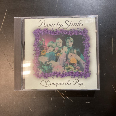 Poverty Stinks - L'Epoque Du Pop CD