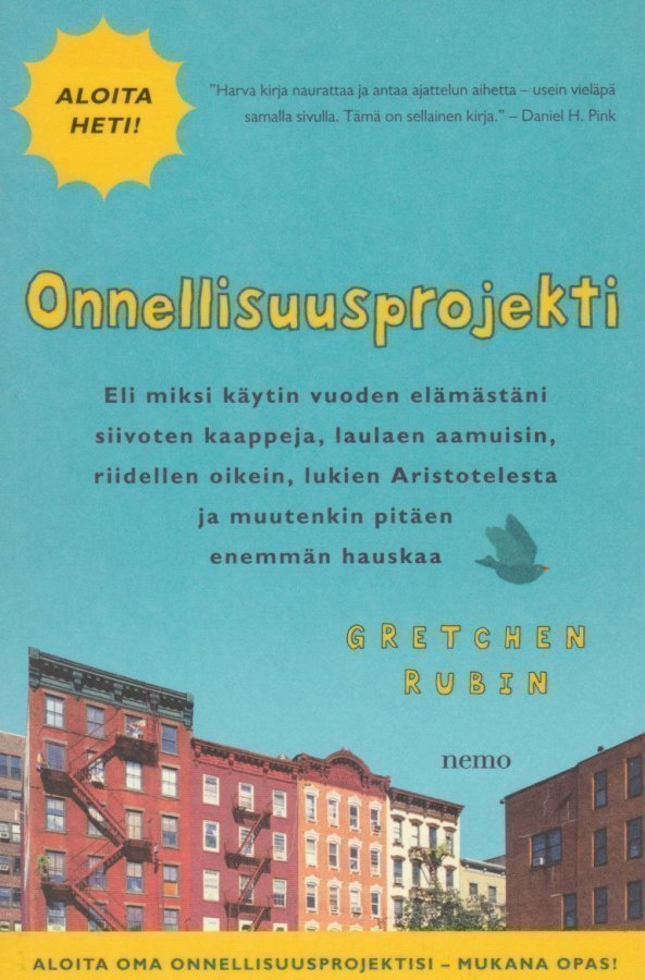 Gretchen Rubin: Onnellisuusprojekti