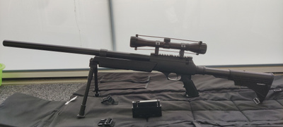 ASG Urban Sniper Airsoft Tarkkuuskivääri
