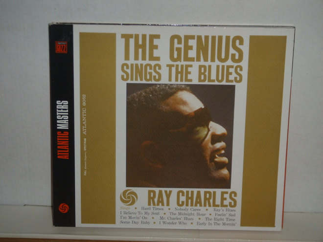 Ray Charles CD The Genius Sings The Blues