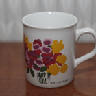 Marimekko Made in England Muki Kukkakuvio Kukkakimppu - pikkukuva 2