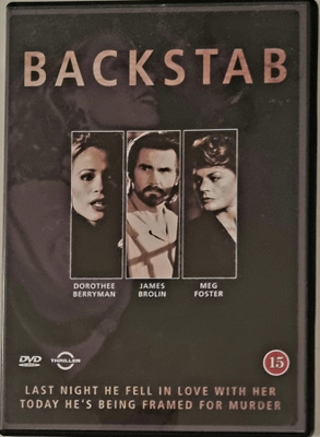 BACKSTAB DVD