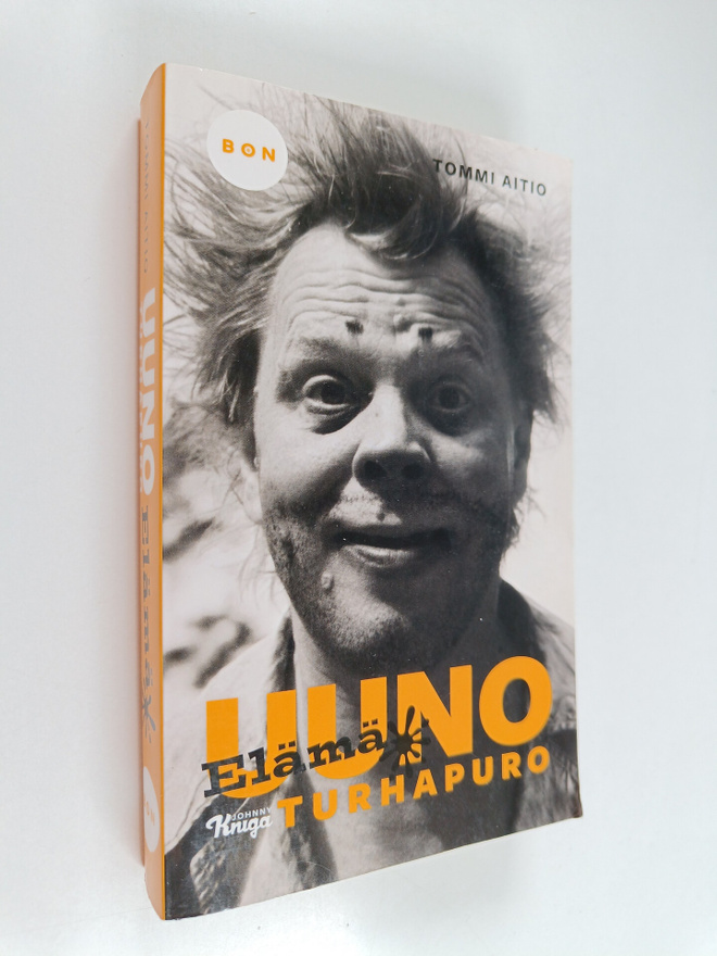 Tommi Aitio : Uuno Turhapuro : elämä