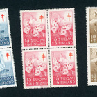1954 Tuberkuloosi ( TUB ) 4-löt ** - pikkukuva 1