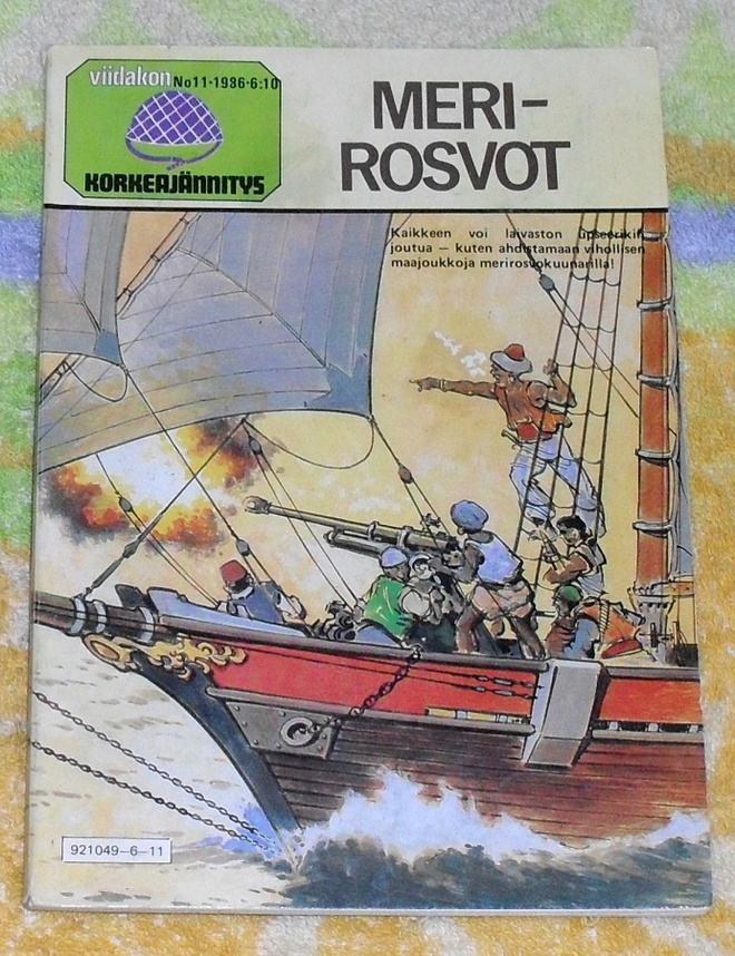 Viidakon Korkeajännitys 11 / 1986