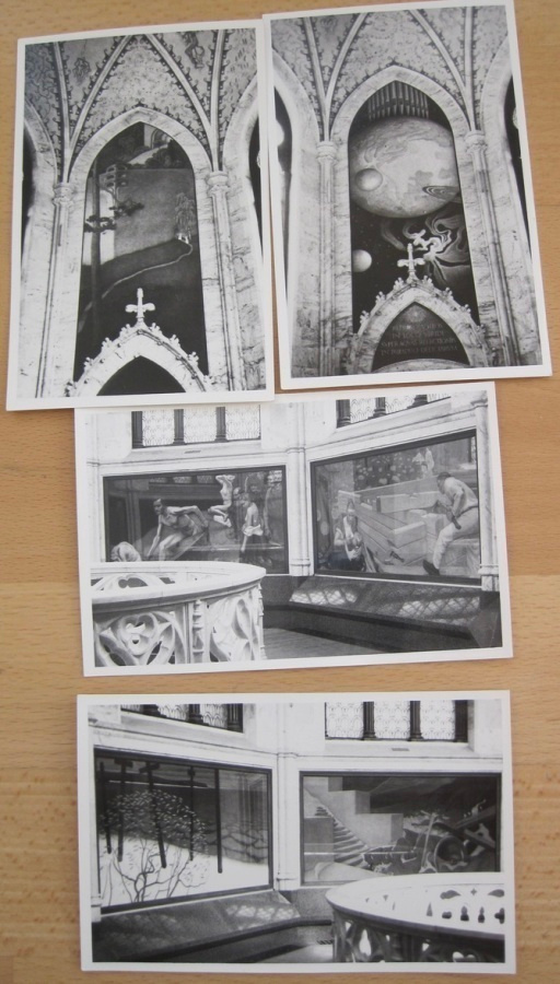 4 VANHAA Postikorttia 1950-l Pori