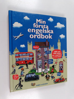 Min första engelska ordbok