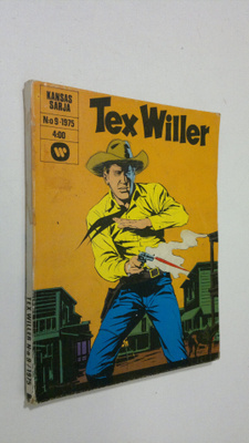 Tex Willer N:o 9 / 1975