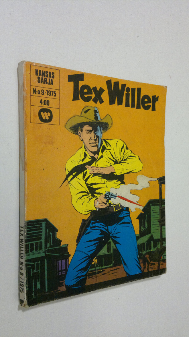 Tex Willer N:o 9 / 1975