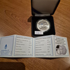HOPEAraha 10 euroa 2008, Suomen lippu, Ag925 25,5g - pikkukuva 1