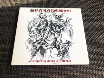 Wehrhammer ”Eroberung Durch Finsternis” CD 2016