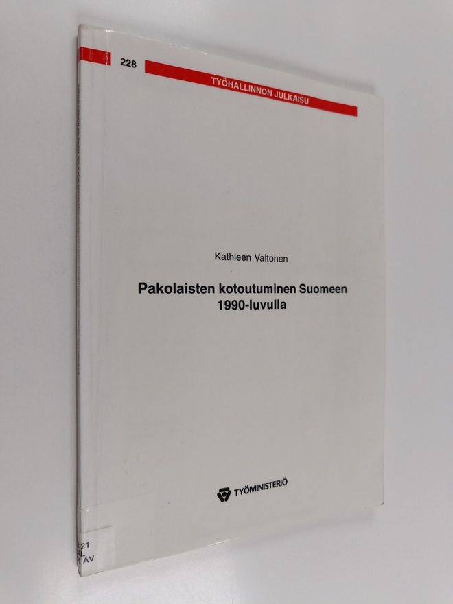 Kathleen Valtonen : Pakolaisten kotoutuminen Suomeen 1990...