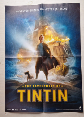 Tintti -elokuvan juliste (2011)