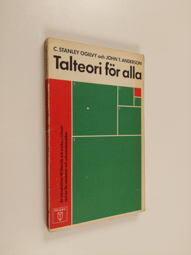 C. Stanley Ogilvy ym. : Talteori för alla