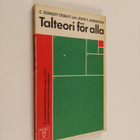 C. Stanley Ogilvy ym. : Talteori för alla - pikkukuva 1