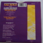 Sal Solo heartbeat 7 45 UK 1985 Classix Nouveaux - pikkukuva 2