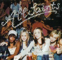 ALL SAINTS: Saints & Sinners (CD), mm. Pure Shores