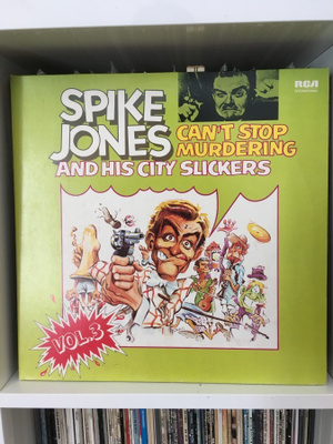 (2LP) Spike Jones And His City Slickers - Can't Stop Murder