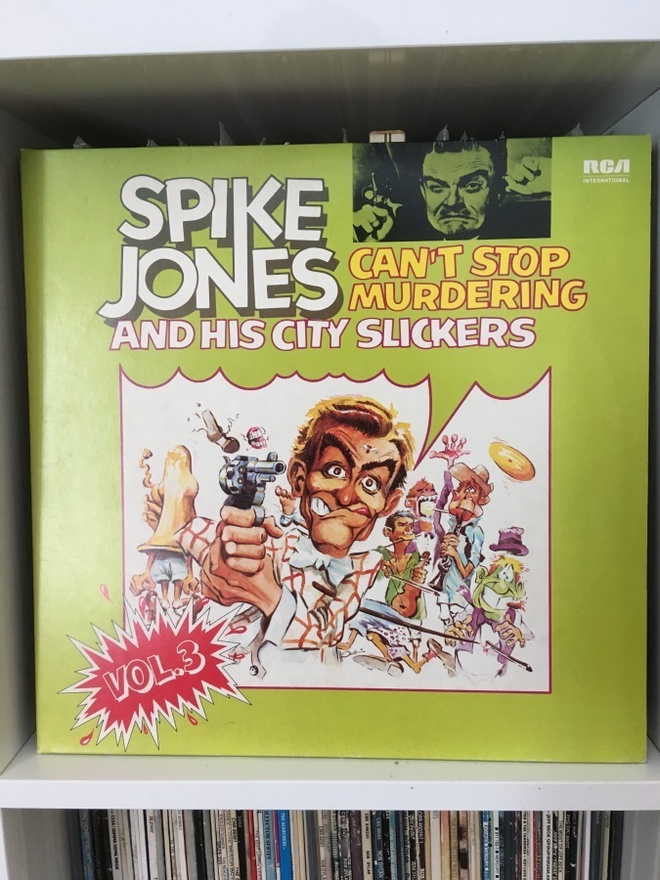 (2LP) Spike Jones And His City Slickers - Can't Stop Murder