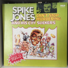 (2LP) Spike Jones And His City Slickers - Can't Stop Murder - pikkukuva 1