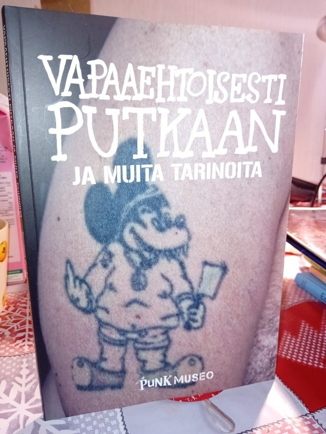 VAPAAEHTOISESTI PUTKAAN JA MUITA TARINOITA ( 2024 ) SIS POST