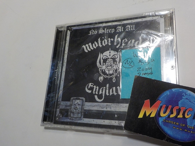 MOTÖRHEAD - NÖ SLEEP AT ALL UUSI 2004 PAINOS CD