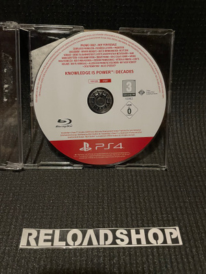 Knowledge is Power: Decades - Promo Disc PS4