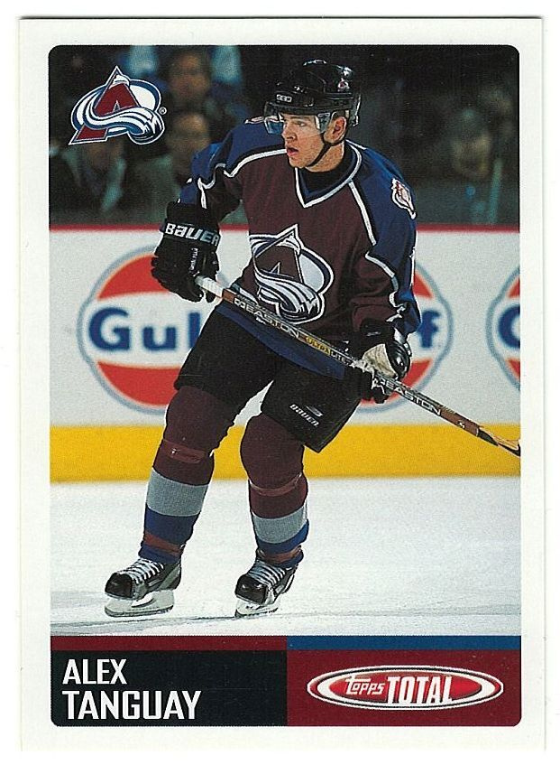 02-03 Topps Total #215 Alex Tanguay
