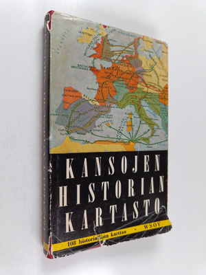 Carl Grimberg : Kansojen historian kartasto