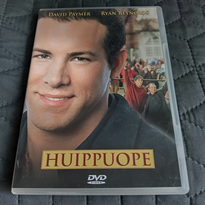 Huippuope DVD