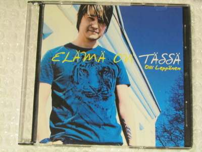 Olli Leppänen • Elämä On Tässä CDr-Single