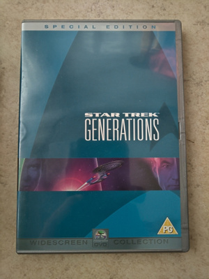 Star Trek - Generations, 2 x DVD.