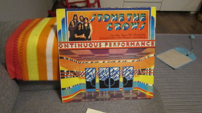 Stone The Crows LP GER 1972 Ontinuous Performance
